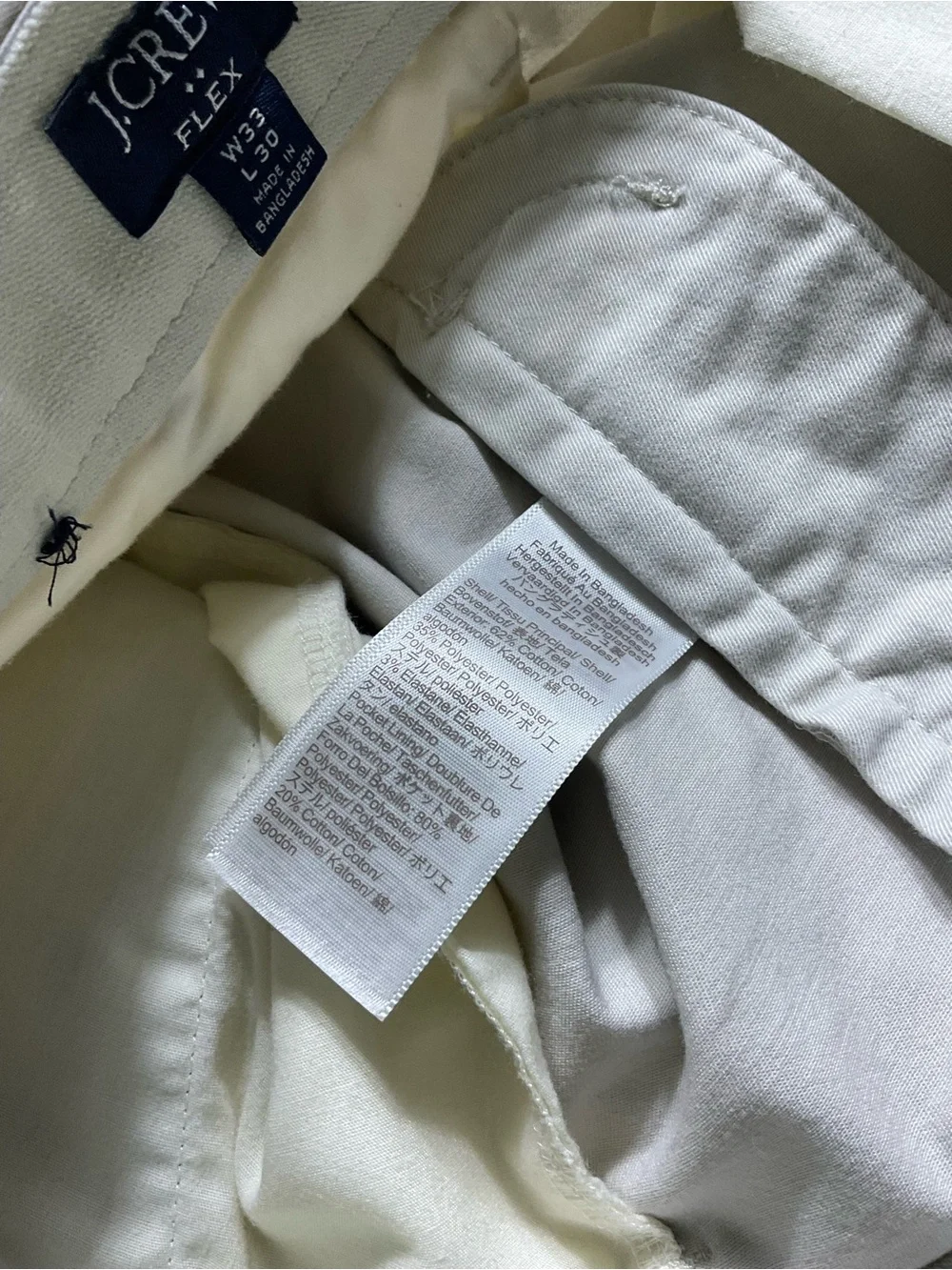 J Crew Slim-fit TruTemp365 chino pant